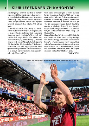 Náhled Od Bicana k Lafatovi - Klub ligových kanonýrů