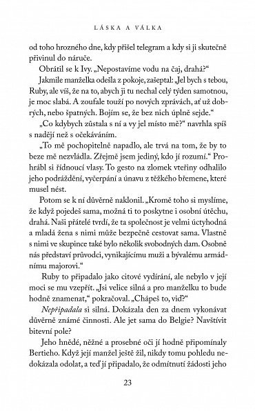 Náhled Láska a válka