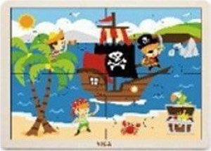 BABU Puzzle - Piráti