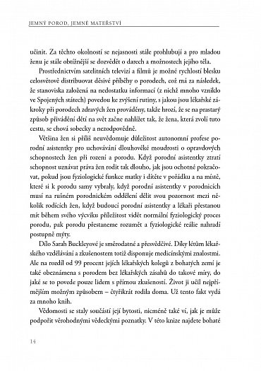 Náhled Jemný porod, jemné mateřství - Lékařský průvodce přirozeným porodem a rozhodováním v raném rodičovství