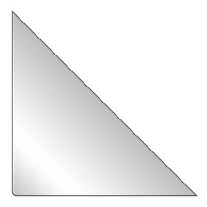 djois samolepicí kapsa rohová, 100 x 100 mm, transparentní, 12 ks