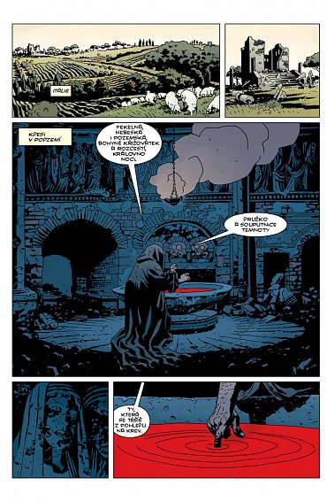 Náhled Hellboy 8 - Temnota vábí, 1.  vydání