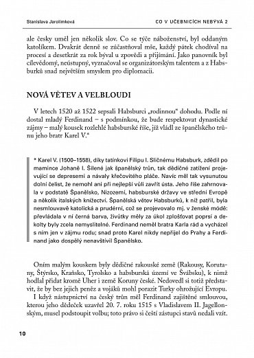 Náhled Co v učebnicích nebývá aneb Čeští panovníci, jak je (možná) neznáte 2