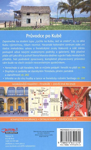 Náhled Kuba - Turistický průvodce