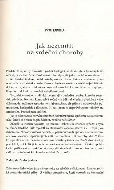 Náhled Jak nezemřít - Objevte potraviny, které prokazatelně pomáhají prevenci před onemocněním a prodlouží vám život
