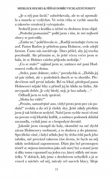 Náhled Sherlock Holmes – Případ dobře vychlazené pomsty