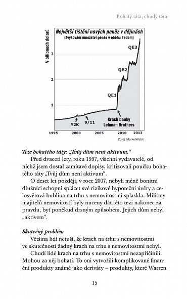 Náhled Bohatý táta, chudý táta, 2.  vydání