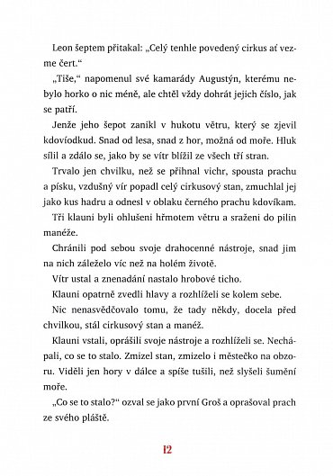 Náhled Ztracený cirkus