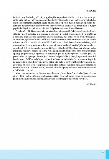 Náhled Opioidy - 2. přepracované a doplněné vydání