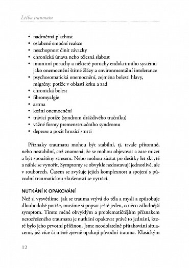 Náhled Léčba traumatu - Program probuzení moudrosti těla