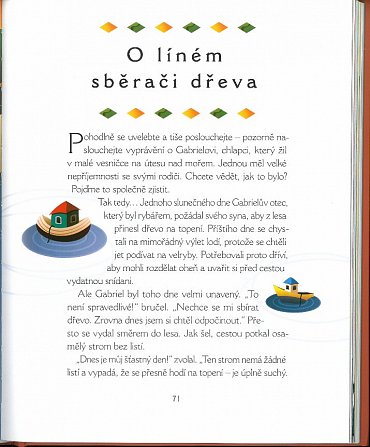 Náhled Buddhovy pohádky na dobrou noc