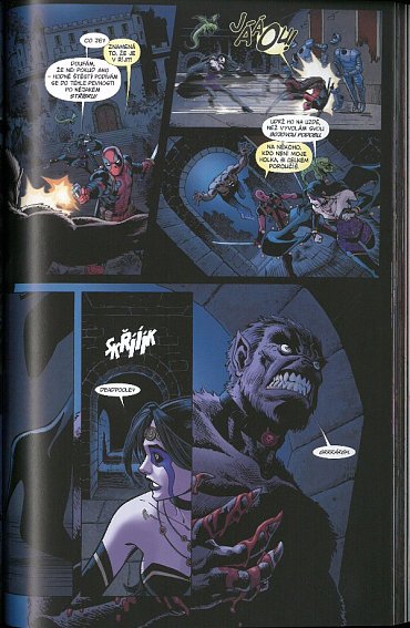 Náhled Deadpool - Drákulova výzva