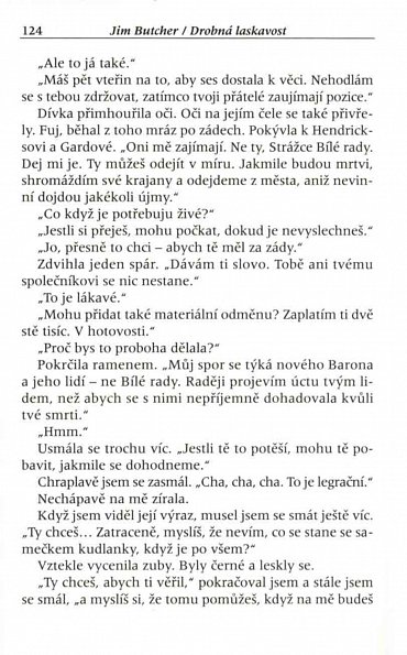 Náhled Harry Dresden 10 - Drobná laskavost