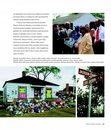 Náhled Michael Jackson - Zpátky v čase