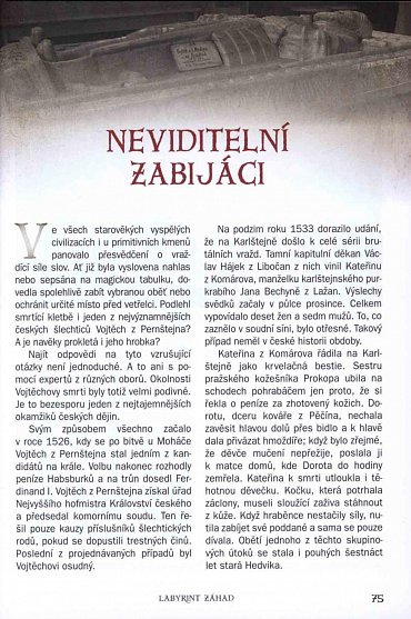 Náhled Labyrint záhad - Největší tajemství Čech, Moravy a Slezska