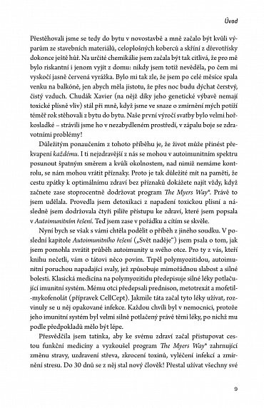 Náhled Kuchařka pro autoimunitní řešení - Přes 150 chutných receptů pro prevenci a odvrácení celého spektra zánětlivých příznaků a nemocí