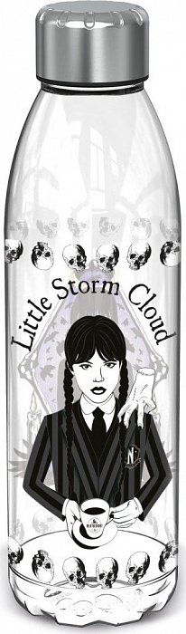 Wednesday Láhev na pití Aqua - 980 ml