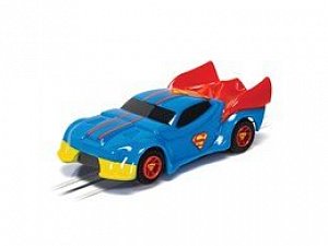 Autíčko MICRO SCALEXTRIC G2167 - Justice League Superman Car (1:64)