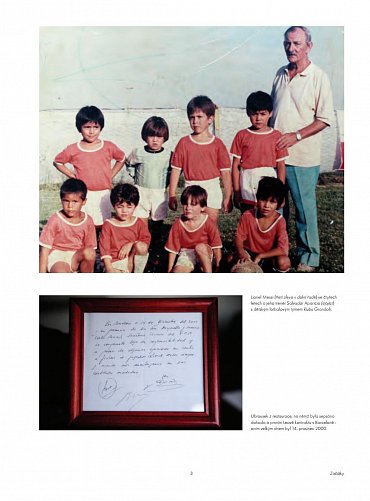 Náhled Lionel Messi - Biografie fotbalového génia