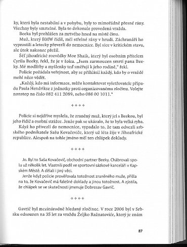 Náhled Padrino Krejčíř - Afričan