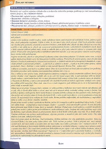 Náhled Český jazyk - přehled SŠ učiva