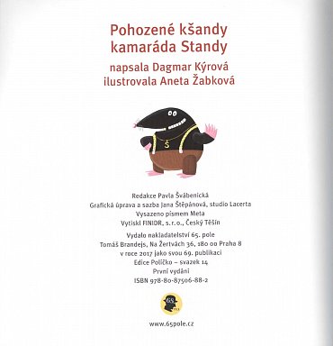 Náhled Pohozené kšandy kamaráda Standy