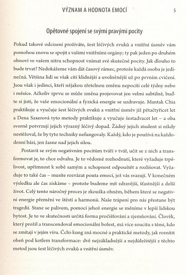 Náhled Moudrost emocí - Taoistické metody transformace hněvu, deprese a strachu
