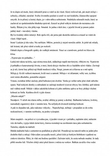 Náhled Vlak osamělého muže