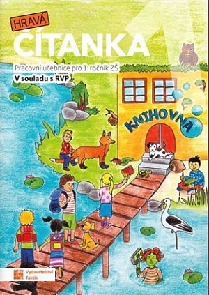 Hravá čítanka 1 - pracovní učebnice, 1.  vydání