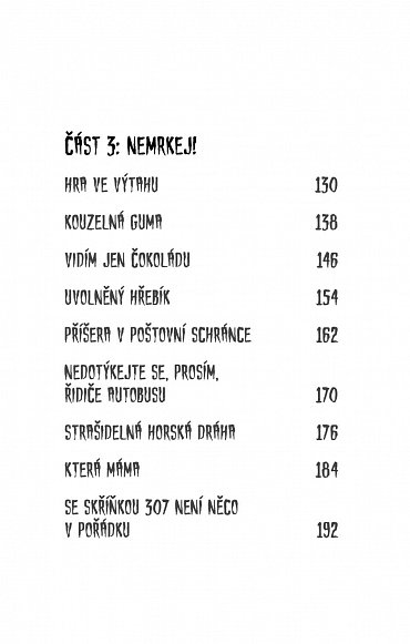 Náhled Děsivé historky