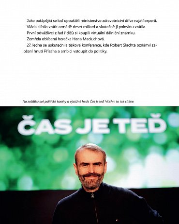 Náhled Čas na odvahu - Příběh vzniku hnutí Přísaha