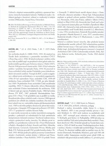 Náhled Biografický slovník českých zemí Go-Gz