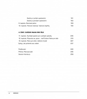 Náhled Palivo pro tělo - Kalorický cyklus, vaše cesta na zredukováním tělesného tuku a lepší vyrýsovaným svalstvem