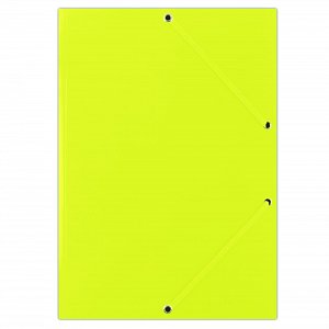 DONAU spisové desky s gumičkou, A4, lepenka, žluté