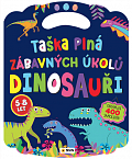 Taška plná zábavných úkolů Dinosauři 5-8 let