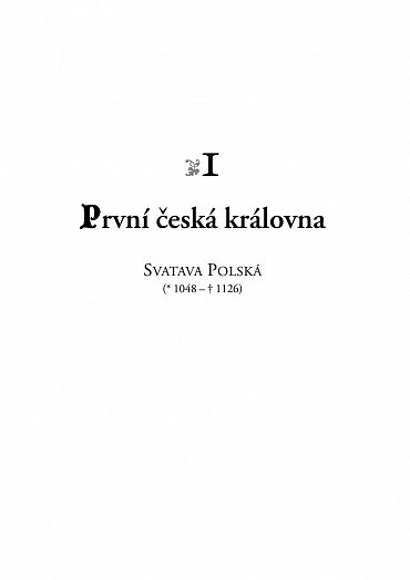 Náhled Ženy českých panovníků 3