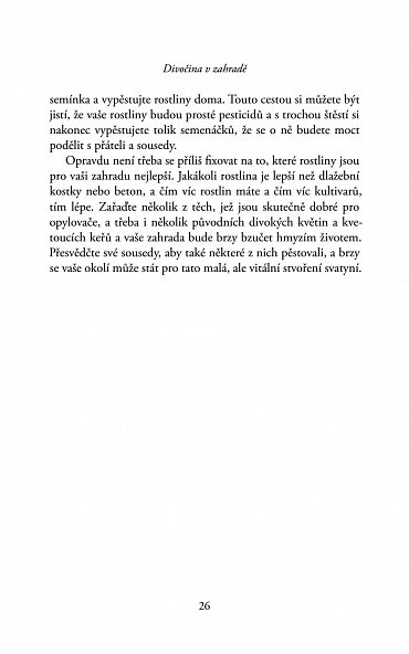 Náhled Divočina v zahradě - Inspirace pro přírodní zahradničení