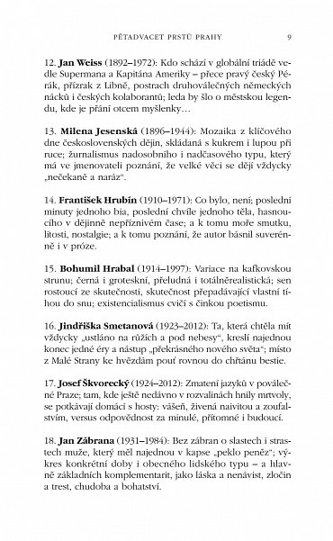 Náhled Praha v množném čísle - Antologie povídek českých spisovatelů o Praze