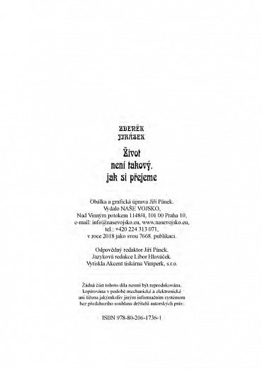 Náhled Život není takový, jak si přejeme - Životní příběh prvorepublikového pražského detektiva