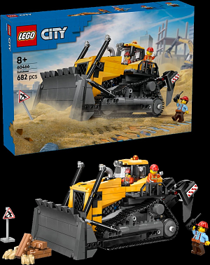 LEGO® City 60466 Žlutý buldozer