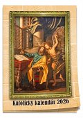 Katolícky kalendár 2026 - nástenný kalendár