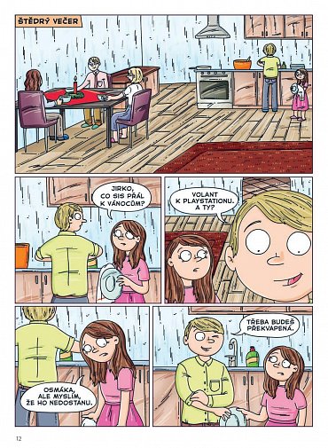 Náhled Komiks Jirka Král 2 - Jirka. Výběr toho nejlepšího z komiksů Jirky Krále 2