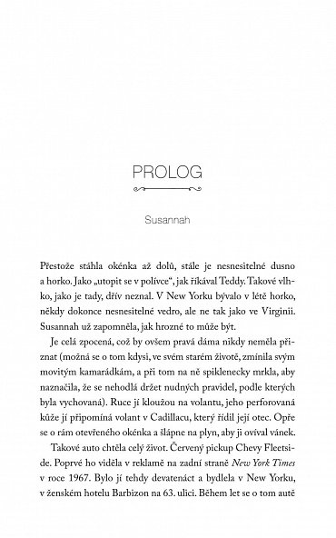 Náhled Co se o ní říká