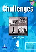 Challenges 4 Workbook w/ CD-ROM Pack