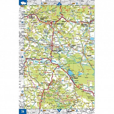 Náhled Česká republika - autoatlas 1:200 tis.