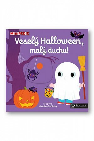 MiniPEDIE Veselý Halloween, malý duchu!