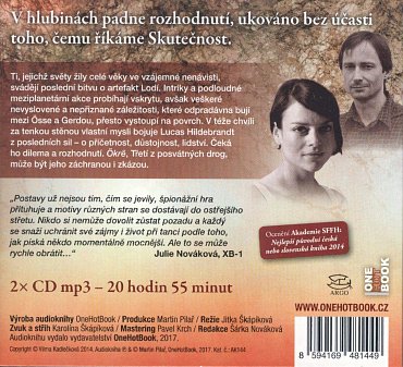 Náhled Mycelium III - Pád do temnot - 2CDmp3