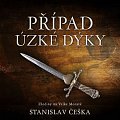 Případ úzké dýky - Zločiny na Velké Moravě - CDmp3 (Čte Miroslav Táborský)