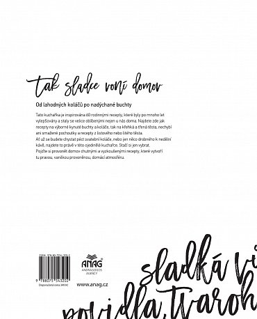 Náhled Tak sladce voní domov - Od lahodných koláčů po nadýchané buchty