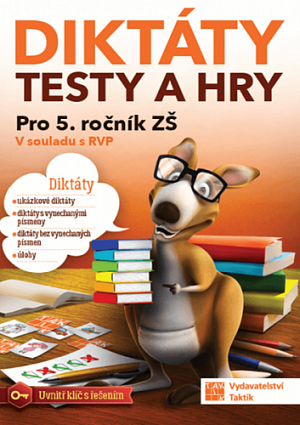 Diktáty, testy a hry 5, 2.  vydání